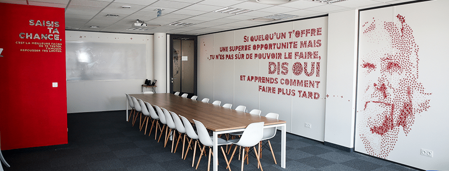 Salle de réunions Lyon 7 Salle de réunion Entrepreneurial People Lyon 7
