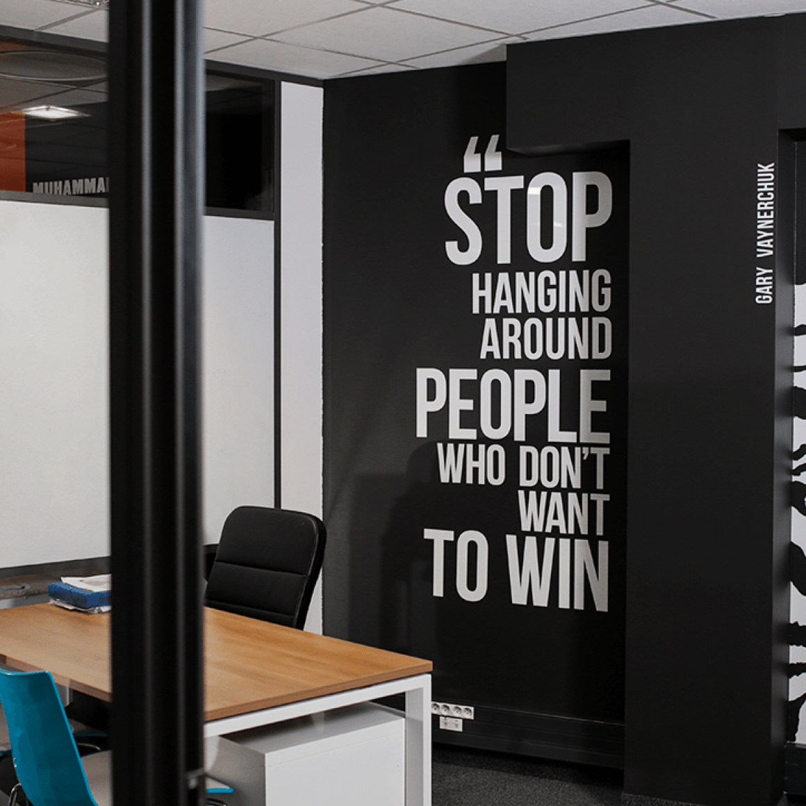 Design de bureaux fermés Lyon 7